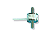 Miniature tension and compression load cell